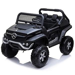 Maşină electrică Kids Car Mercedes-Benz Unimog Black (8490032-4BR)