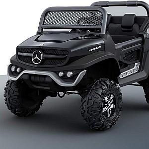 Maşină electrică Kids Car Mercedes-Benz Unimog Black (8490032-4BR)