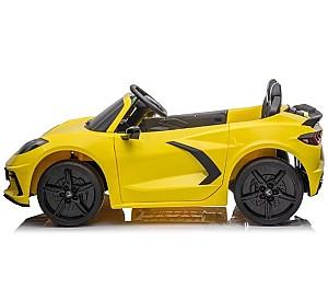 Maşină electrică Kids Car Corvette C8 Yellow