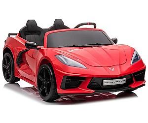 Maşină electrică Kids Car Corvette C8 Red