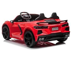 Maşină electrică Kids Car Corvette C8 Red
