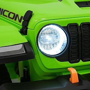 Maşină electrică Kids Car Jeep Wrangler Rubicon 392