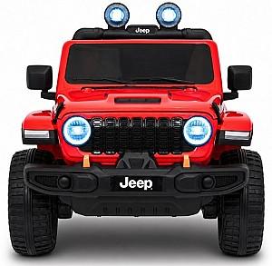 Maşină electrică Kids Car Jeep Wrangler Rubicon 392 Red