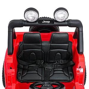 Maşină electrică Kids Car Jeep Wrangler Rubicon 392 Red