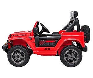 Maşină electrică Kids Car Jeep Wrangler Rubicon 392 Red