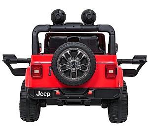 Maşină electrică Kids Car Jeep Wrangler Rubicon 392 Red