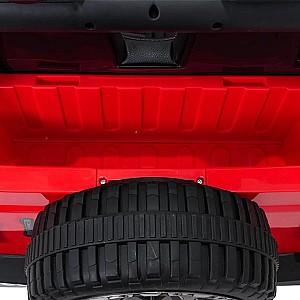 Maşină electrică Kids Car Jeep Wrangler Rubicon 392 Red