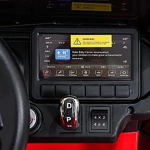 Maşină electrică Kids Car Jeep Wrangler Rubicon 392 Red