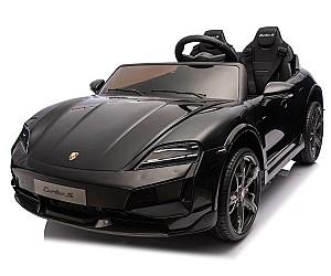 Maşină electrică Kids Car Porsche Taycan Black