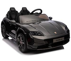 Maşină electrică Kids Car Porsche Taycan Black
