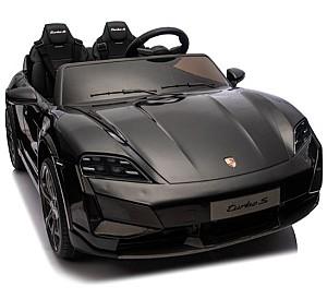 Maşină electrică Kids Car Porsche Taycan Black