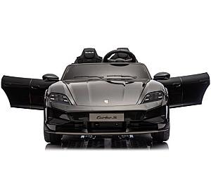 Maşină electrică Kids Car Porsche Taycan Black