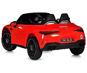 Maşină electrică Kids Car Mercedes-AMG SL 63 Red