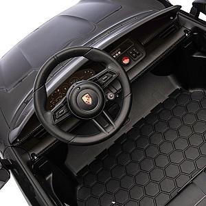 Maşină electrică Kids Car Porsche Taycan Black