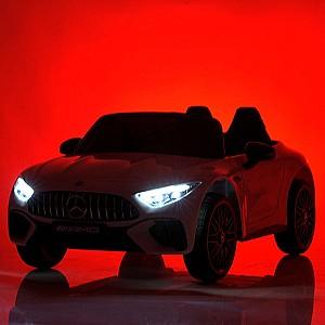 Maşină electrică Kids Car Mercedes-AMG SL 63 Red