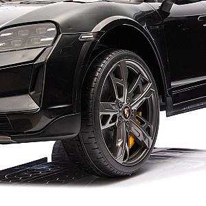 Maşină electrică Kids Car Porsche Taycan Black