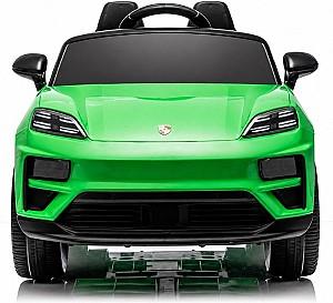 Maşină electrică Kids Car Porsche Macan Turbo EV Green