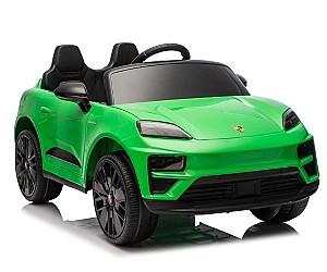 Maşină electrică Kids Car Porsche Macan Turbo EV Green