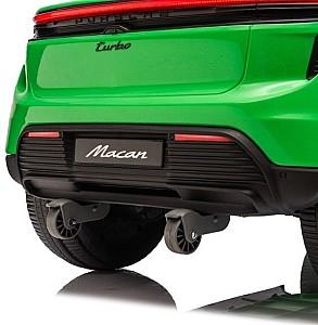 Maşină electrică Kids Car Porsche Macan Turbo EV Green