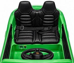 Maşină electrică Kids Car Porsche Macan Turbo EV Green
