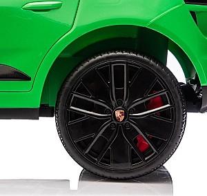 Maşină electrică Kids Car Porsche Macan Turbo EV Green