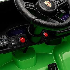 Maşină electrică Kids Car Porsche Macan Turbo EV Green