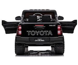 Maşină electrică Kids Car Toyota Hilux Black