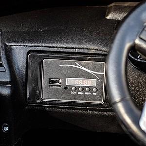 Maşină electrică Kids Car Toyota Hilux Black