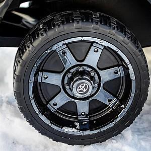 Maşină electrică Kids Car Toyota Hilux Black