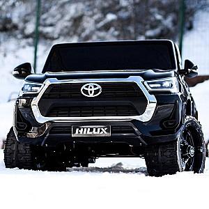 Maşină electrică Kids Car Toyota Hilux Black