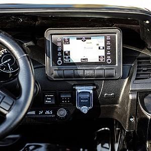 Maşină electrică Kids Car Toyota Hilux Black