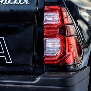 Maşină electrică Kids Car Toyota Hilux Black