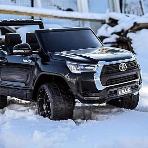 Maşină electrică Kids Car Toyota Hilux Black