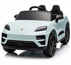 Maşină electrică Kids Car Porsche Macan Turbo EV Blue