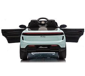 Maşină electrică Kids Car Porsche Macan Turbo EV Blue