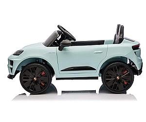 Maşină electrică Kids Car Porsche Macan Turbo EV Blue