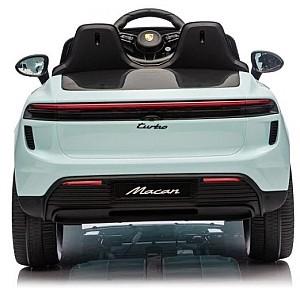 Maşină electrică Kids Car Porsche Macan Turbo EV Blue