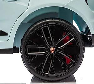Maşină electrică Kids Car Porsche Macan Turbo EV Blue