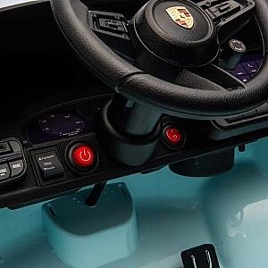 Maşină electrică Kids Car Porsche Macan Turbo EV Blue