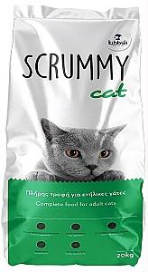 Hrana uscata pentru pisici Kibbus Scrummy Cat 20kg