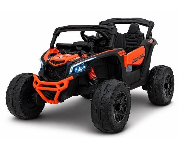 Maşină electrică Kids Car Can-Am Maverick Orange