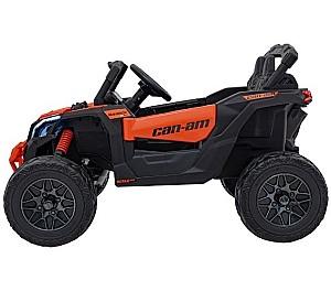 Maşină electrică Kids Car Can-Am Maverick Orange