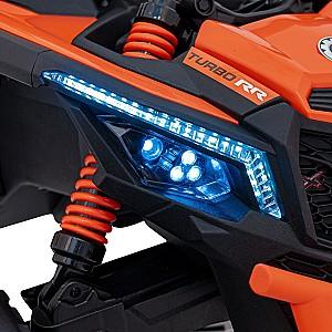 Maşină electrică Kids Car Can-Am Maverick Orange
