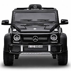 Maşină electrică Kids Car Mercedes-Benz G63 AMG Black