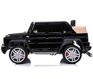 Maşină electrică Kids Car Mercedes-Maybach G650 Black