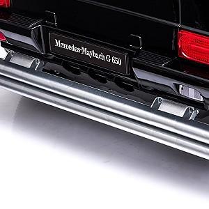 Maşină electrică Kids Car Mercedes-Maybach G650 Black