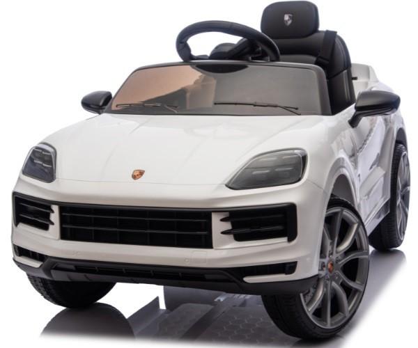 Maşină electrică Kids Car Porsche Cayenne White