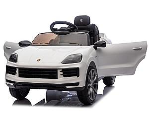 Maşină electrică Kids Car Porsche Cayenne White