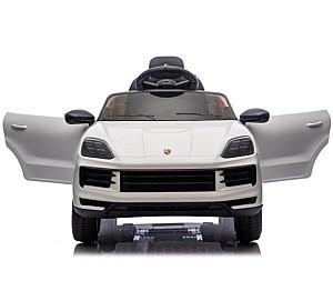 Maşină electrică Kids Car Porsche Cayenne White