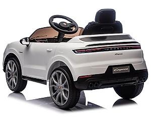 Maşină electrică Kids Car Porsche Cayenne White